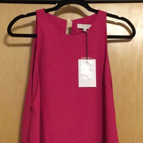 IRO Hamlin Asymmetric Crepe Dress - Picture 2 of 8